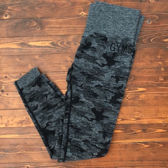 Gymshark camo seamless leggings